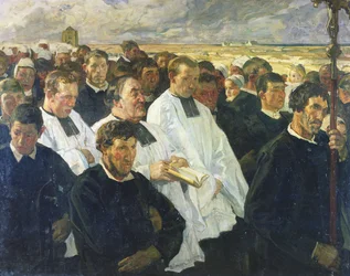 Procession à Penmarch, 1900